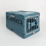 딩동펫 강아지 컨비니언트 접이식 켄넬 블루