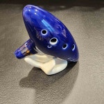 청아한소리 세라믹 알토C 오카리나 받침대 파우치 세트