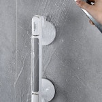 히키스 무타공 강력흡착 부모님 욕실안전 보조 손잡이