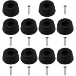 풀테이블 봉 꼬리 보호 슬리브 27x13mm 당구장 큐 하단 보호봉 커버 풀 나사 10개