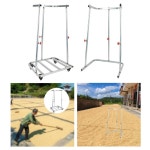 종량제봉투 거치대 톤백 75L K60 분리수거 마대 분리 100L 고정 높이 조절 업그레이드 높이 조절 거치대