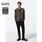 GXG 남성 동일 세탁 가능한 니트 나그랑 니트 스웨터 24년 가을 G24X303003