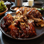 대한우리 한돈 오미자 슬라이스 불족발 350g