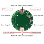 강물 테이블 센서 터치 스위치 LED 발광 모듈 스마트 DIY