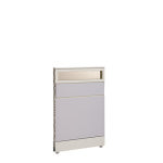 사무용 사무실 62T 학원 RP상부유리 양면벨트 파티션 H1154