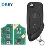 폴딩 원격 자동차 키 갈라도 315 z ID48 칩 PN 400837231 433MH
