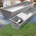 염소 사료통 먹이통 자동 농장 급식기 미터 가축 스텐 밥통 배식통