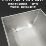 염소 사료통 먹이통 자동 농장 급식기 미터 가축 스텐 밥통 배식통