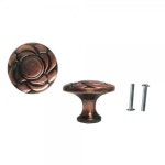 2P 장미 서랍손잡이 문고리손잡이 편안한손잡이