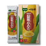 순솔 순솔 100 찰옥수수국수 1kg 100g x 10봉 글루텐프리 파스타면 고단백질 제로슈가 무가당 무첨가물 저칼로리면 찰옥수수면 1개