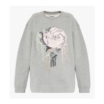 GANNI 가니 보일드 울 미디 재킷 - 스카이 캡틴 F9712683 271813