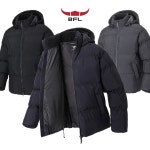 샤인힐즈 겨울 남성 버팔로 BFL 탈부착 후드 웰론 패딩점퍼 BF7700 105