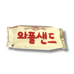 크라운제과 크라운제과 크라운 국희 와플샌드 청송사과 30개 상자 갑 44g