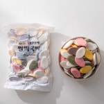 더바른떡 오색떡국떡 2봉 세트 1 1kg 명절 선물 간식 떡세트