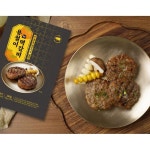 부울경 전통시장 맛집 용철이 떡갈비 160g 6팩 6개 160g