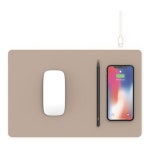 브로스앤컴퍼니 파우트 HANDS3 PRO 무선고속충전 마우스패드