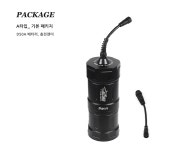 엘프 엘프 엘프 매거진 배터리 CANISTER D50A 방수 해루질 다이브 스킨