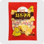 한입 치즈쿠키 대용량 개별포장 치즈과자 1000g 약160개입
