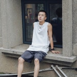 남자 데일리 민소매 티셔츠 남성나시 민소매티 머슬 스포츠 나시