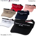 TOMMY HILFIGER GOLF 타미힐피거 골프 TH 로고 선바이저 선캡 모자 VISOR 숍 BONE THMB3F52