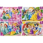 12 20 24 35조각 직소퍼즐 디즈니 - 공주 4종 CM21503