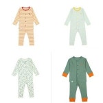 아가방앤컴퍼니 에뜨와 에뜨와 에뜨와신생아백일돌 선물 유아긴팔내의 4종 07Q057681M