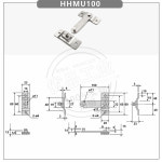 가스 절단 아대 40cm60cm70cm 받침대 용접 FHS61-L100