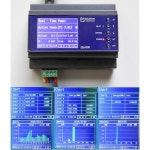 코린스 코린스몰 MYWATT ENERGY-EYE 3상 4채널 전력측정기 데이터로거 WEB CLOUD 5년 SD CARD 내장 SEM 360 1개 SEM370
