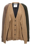 모스키노 MOSCHINO 4 sleeve cardigan J090654011091
