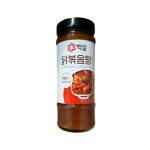 CJ제일제당 백설 CJ더마켓 만능 소스 황금 소스 양념 장레시피 탑티어 백설 닭볶음탕양념 닭볶음탕 닭갈비 만능간장 닭요리 490G 19개