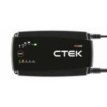 CTEK 40-328 전문가용 고효율 25Amp 배터리 충전기 전원 공급 장치 블랙243789 PRO25S