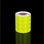자동차 반사 테이프 안전 경고 스티커 야간 스트립 필름 트럭 자 7 light green 1개 B 1pcs 50mmx1m