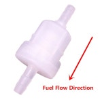 IEQFUE 3PCS 엔진 인라인 연료 필터 토하츠 4HP 5HP 6HP 4행정 아웃보드 369-02230-0 18-7712 18-771 35-8M0157133 369022300M