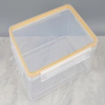 마켓라운지 코멕스 프레쉬코퍼 밀폐용기 직사각4호 2 5L 식당주방용품 식품용기 찬통 식품보관용기