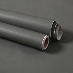에메랄드 그린 필 앤 스틱 벽지 무광 탈착식 접촉지 침실용 단색 A x 1개 6 matte dark