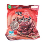 오박사 맛있는 땡초순대 1kg 고추순대 매운순대 매콤순대 분식집 업소용 내장 부속 모듬