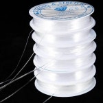 우레탄 비즈 공예줄 1 탄성줄 키링 공예용품 팔찌 줄 목걸이 투명