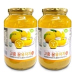 하이네 하이네 꿀유자차 1kg 1kg