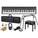 Roland 롤랜드 BK 컴플리트 세트 전자 피아노 FP-30X CB-B88V2 FP30X