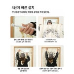 입호 중식 커튼 칸막이 커튼 주방 거실 블라인드 침실 천공방경 블라인드 화장실 커튼