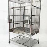 스텐새장 앵무새장 버드케이지 2층 사육 새이동장