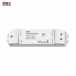 LED 스트립 조명 램프용 신호 리피터 컨트롤러 DMX 신호 증폭기 DA-L 2 채널 24V 36V 2CH DC12V-48V RS-485 DMX512