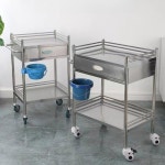 웨건 특소 높이 단일서랍 서랍장 선반 초소형 브레이크 카트 핸드카트 4 피부샵 병원 2단 서랍 트레이 드레싱