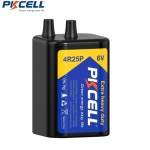 PKCELL 바리케이드 조명 손전등용 배터리 4R25 6 V 랜턴 배터리 6 V 996 908 908S 랜턴 4R PJ996 430 4R25X