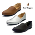 Hush Puppies 해시 퍼피 여성 플랫 신발 포인티드 투 구두 202 모리 LR223T