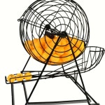 번호 추첨 기계 볼 로또 복권 미니 경품 추첨기 뽑기 추출기 숫자