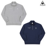 르꼬끄스포르티브 반집업 맨투맨 QP323TFS92