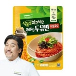 풀무원 풀무원 Silky 두유면 비빔국수 423g