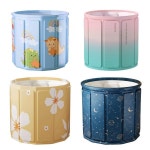 원룸 욕실 이동식 접이식 반신욕 욕조