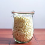 웩 튤립 745 유리병 낱개 뚜껑옵션